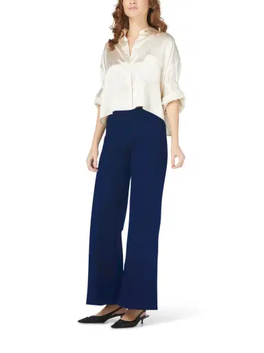 Kirna Zabête Exclusive Collection Wide Leg Ponte Pant | Thumbnail 4