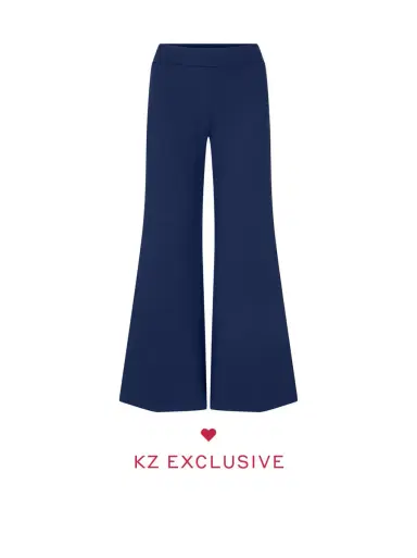 Kirna Zabête Exclusive Collection Wide Leg Ponte Pant | Thumbnail 1