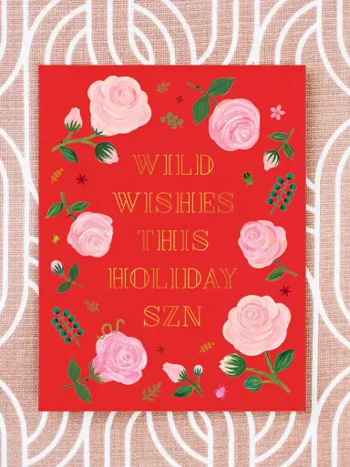 Girl W Knife Wild Holiday SZN Card | Thumbnail 2 Girl W Knife Wild Holiday SZN Card | Thumbnail 2