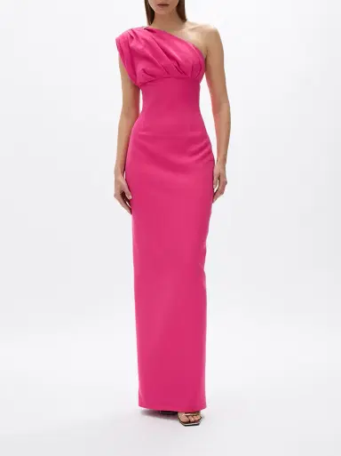 RACHEL GILBERT Winona One-Shoulder Gown | Thumbnail 4