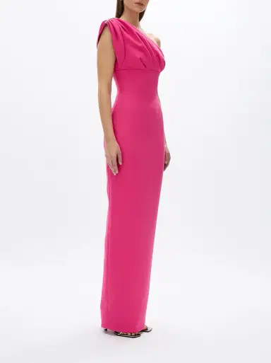 RACHEL GILBERT Winona One-Shoulder Gown | Thumbnail 5