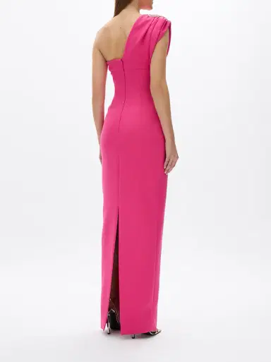 RACHEL GILBERT Winona One-Shoulder Gown | Thumbnail 6