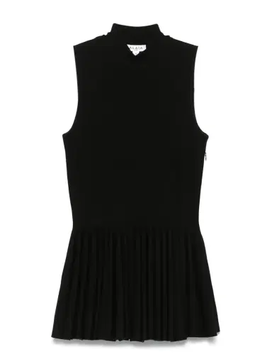 Alaïa Wool Blend Godet Top | Thumbnail 1