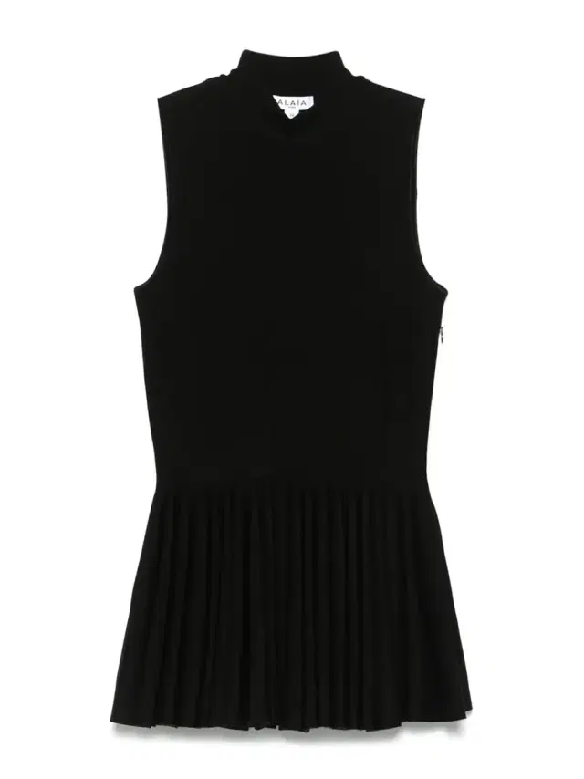 Wool Blend Godet Top