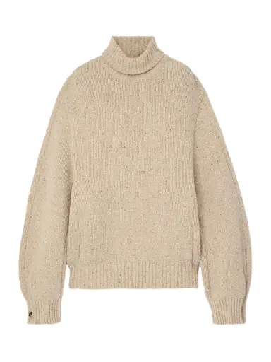 Bottega Veneta Wool Cocoon Turtleneck Sweater | Thumbnail 1 Bottega Veneta Wool Cocoon Turtleneck Sweater | Thumbnail 1