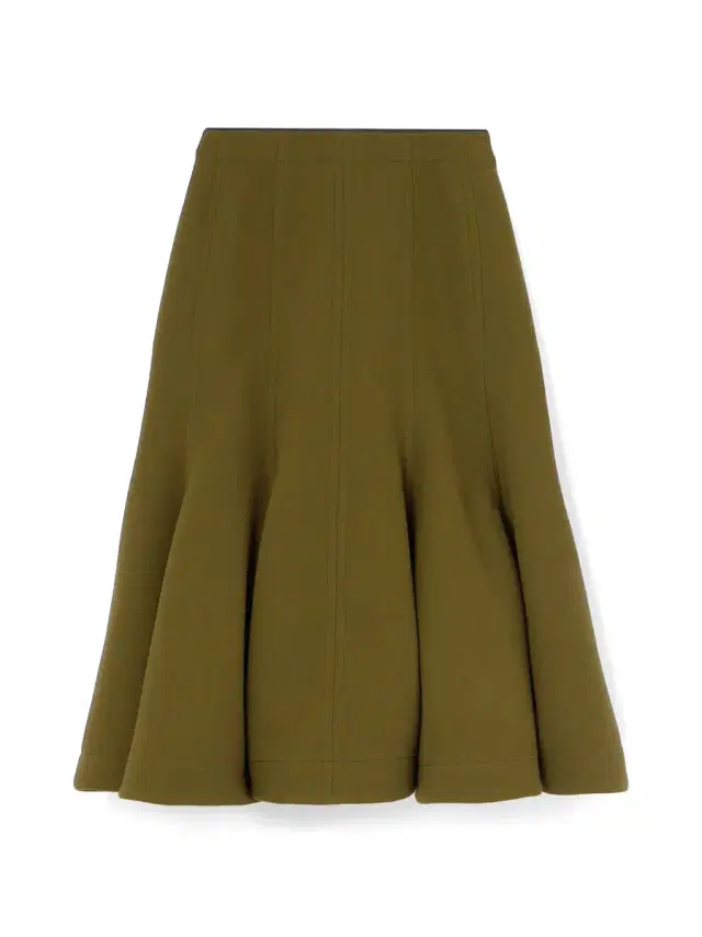 Bottega Veneta Wool Crepe Skirt