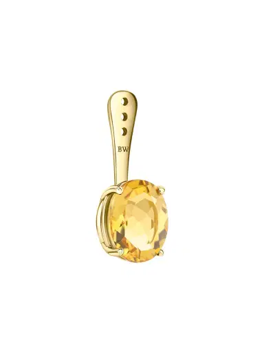 Beatriz Werebe Yellow Beryl Earring Jacket | Thumbnail 2