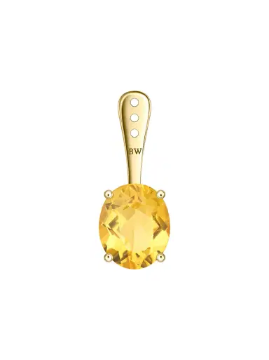 Beatriz Werebe Yellow Beryl Earring Jacket | Thumbnail 1