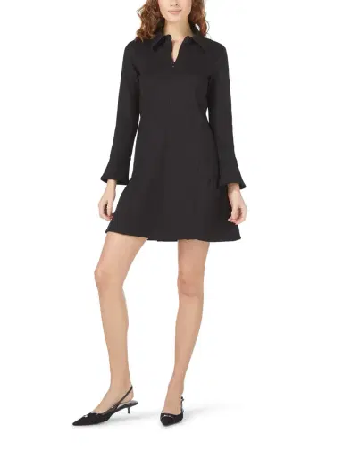 Kirna Zabête Exclusive Collection Zip Ponte Mini Dress | Thumbnail 2