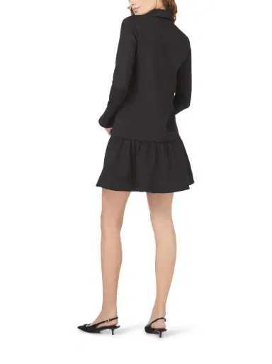 Kirna Zabête Exclusive Collection Zip Ponte Mini Dress | Thumbnail 4