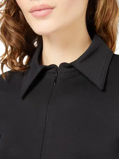 Kirna Zabête Exclusive Collection Zip Ponte Mini Dress | Thumbnail 5