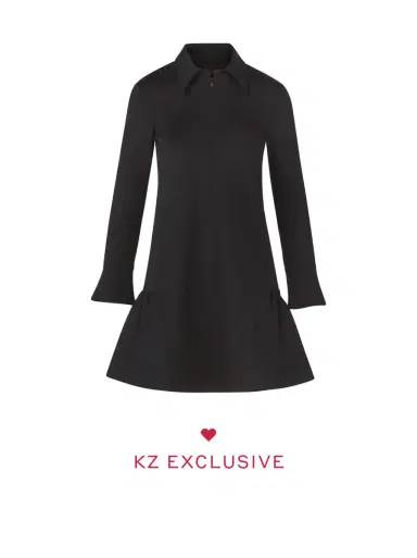 Kirna Zabête Exclusive Collection Zip Ponte Mini Dress | Thumbnail 1