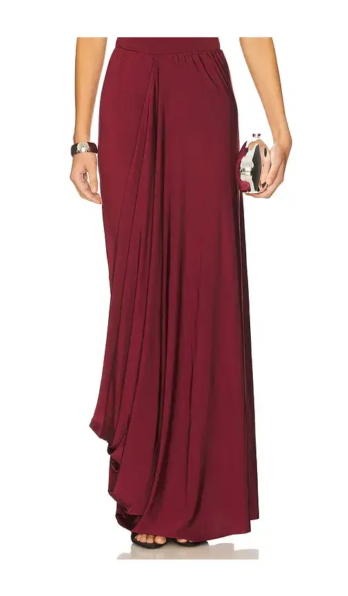 The Waterfall Jersey Skirt