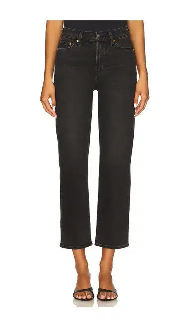 PISTOLA Charlie High Rise Classic Straight Ankle Jeans | Thumbnail 1 PISTOLA Charlie High Rise Classic Straight Ankle Jeans | Thumbnail 1