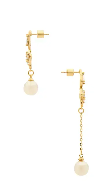 Natalie B Jewelry She's A Flutter Earring | Thumbnail 2 Natalie B Jewelry She's A Flutter Earring | Thumbnail 2