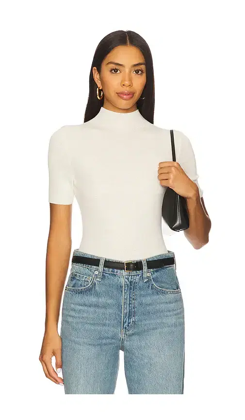 Theory Leenda Solid Regal Top