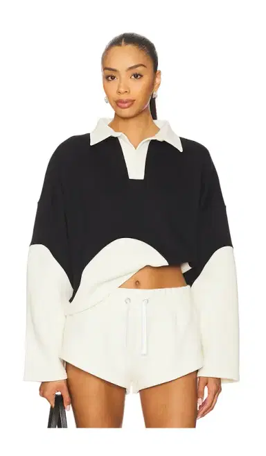 Port de Bras Wave Sofia Sweater | Thumbnail 1 Port de Bras Wave Sofia Sweater | Thumbnail 1