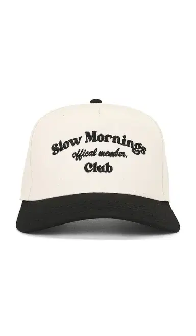 Friday Feelin Slow Mornings Club Hat | Thumbnail 1