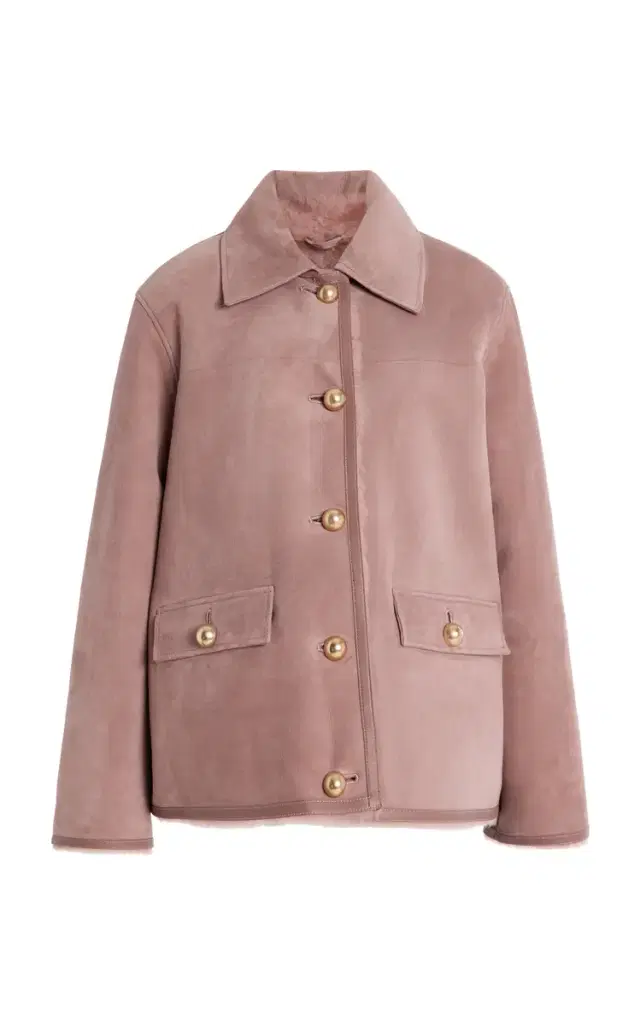 Julietta Reversible Shearling Jacket