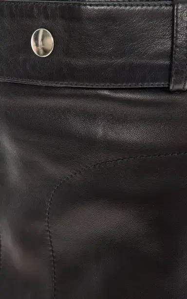 ARMA Bessie Leather Mini Skirt | Thumbnail 5