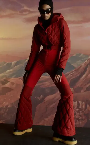 IENKI IENKI Stardust Quilted Ski Suit | Thumbnail 3 IENKI IENKI Stardust Quilted Ski Suit | Thumbnail 3