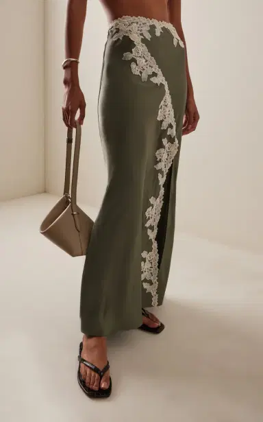 By Malene Birger Erika Lace Maxi Skirt | Thumbnail 3