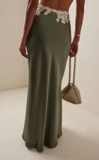 By Malene Birger Erika Lace Maxi Skirt | Thumbnail 4