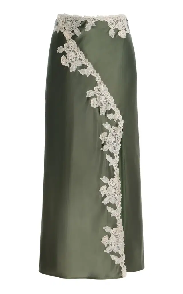 Erika Lace Maxi Skirt