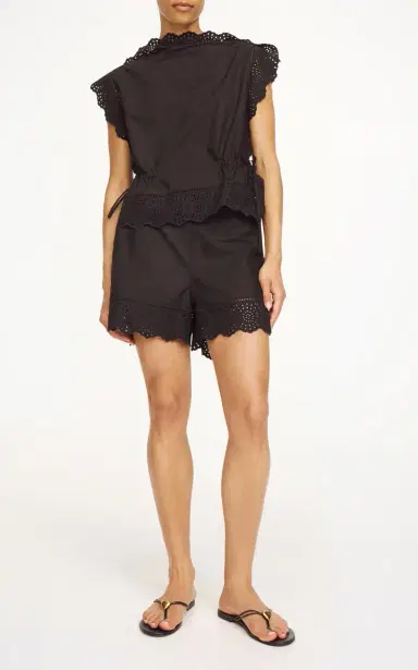 By Malene Birger Gerda Eyelet Cotton Top | Thumbnail 2