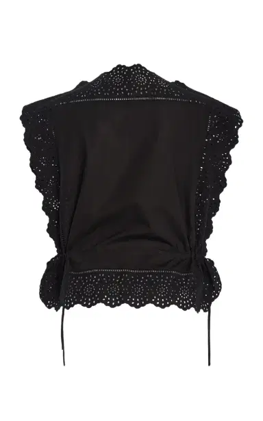 By Malene Birger Gerda Eyelet Cotton Top | Thumbnail 5