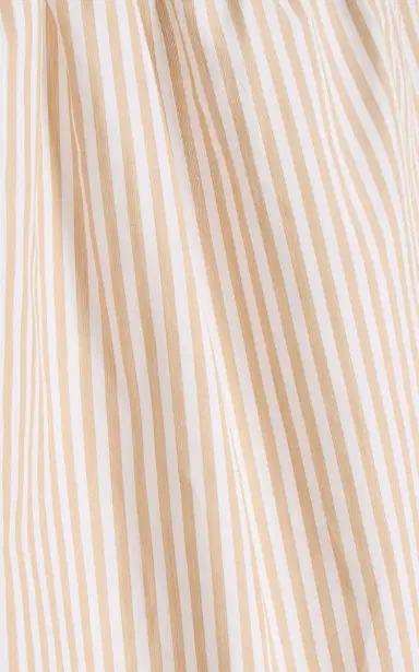 By Malene Birger Lannyla Striped Cotton Top | Thumbnail 6