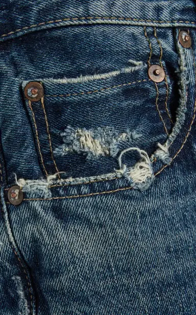 Moussy Vintage Wiley Mid-Rise Straight-Leg Jeans | Thumbnail 5