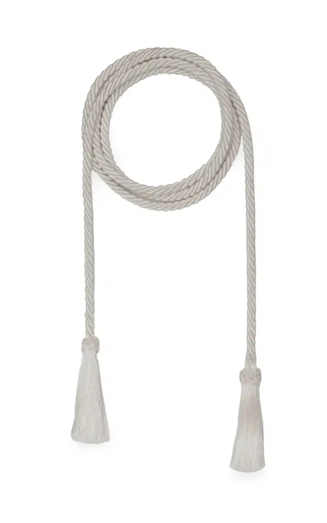 Le Sundial Tassel Belt