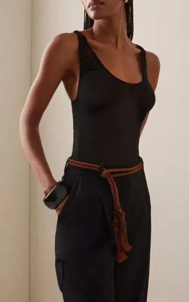 Le Sundial Tassel Belt | Thumbnail 2 Le Sundial Tassel Belt | Thumbnail 2