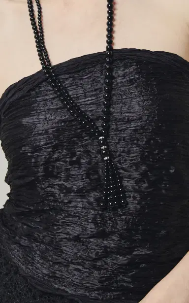 Le Sundial Venice Opera Onyx Necklace | Thumbnail 3