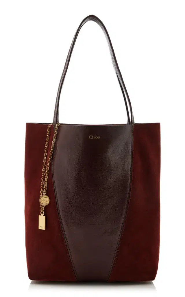Spin Leather Shoulder Bag