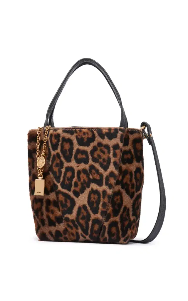 Spin Small Shearling Bag