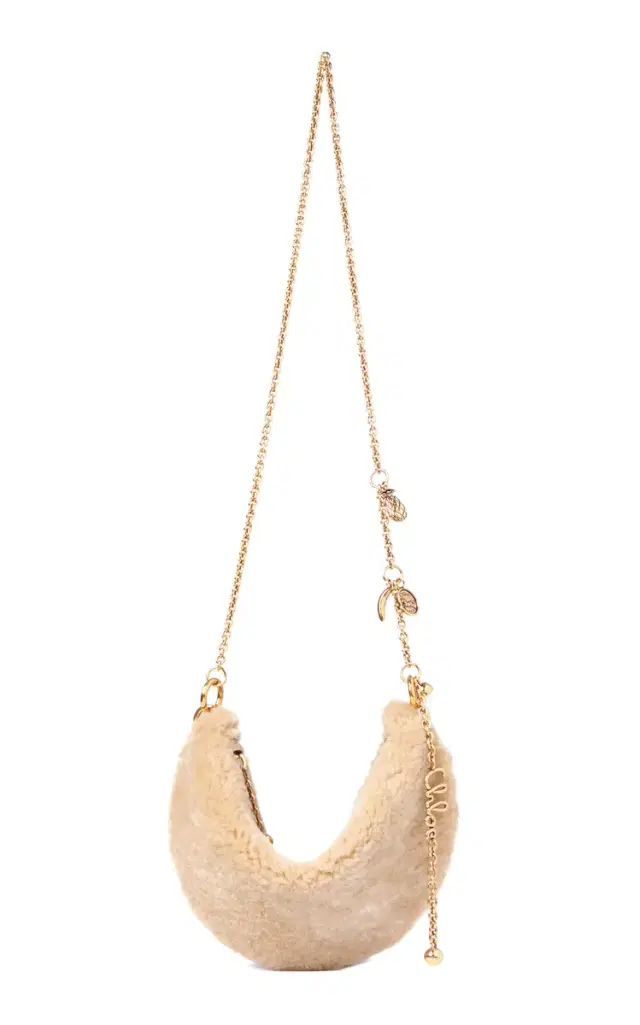 Icons Shearling Bag