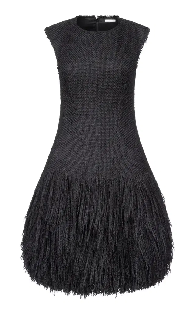 Talia Wool-blend Mini Dress