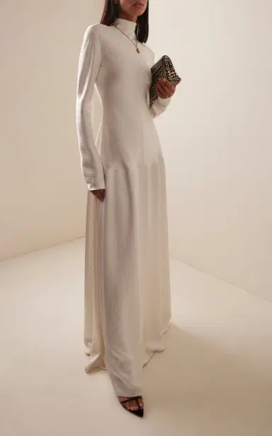 FFORME Mila Satin Maxi Dress | Thumbnail 2 FFORME Mila Satin Maxi Dress | Thumbnail 2