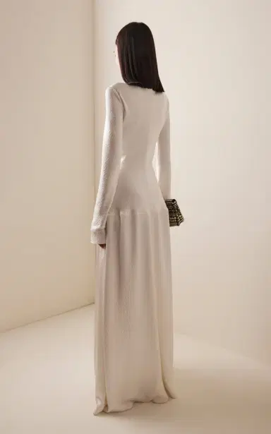 FFORME Mila Satin Maxi Dress | Thumbnail 4 FFORME Mila Satin Maxi Dress | Thumbnail 4