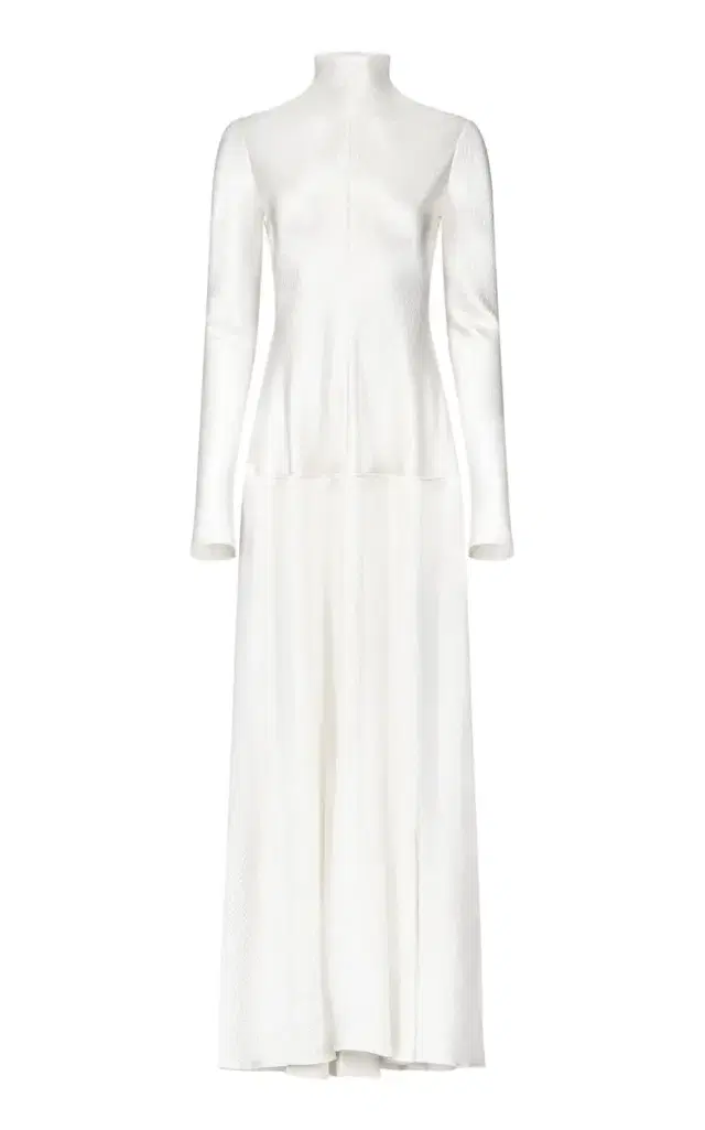FFORME Mila Satin Maxi Dress