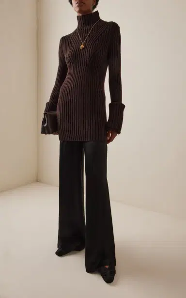FFORME Astrid Ribbed-Knit Wool Sweater | Thumbnail 3