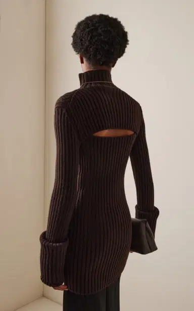 FFORME Astrid Ribbed-Knit Wool Sweater | Thumbnail 4