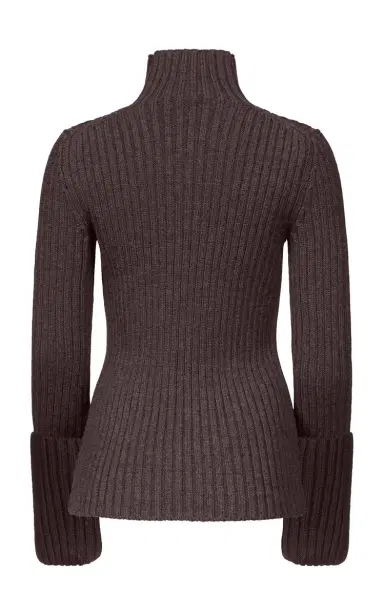 FFORME Astrid Ribbed-Knit Wool Sweater | Thumbnail 5