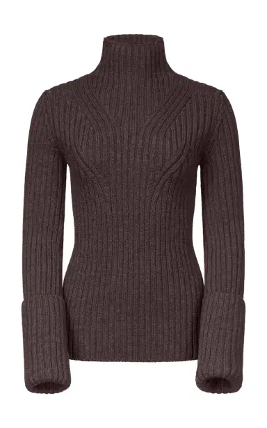 FFORME Astrid Ribbed-Knit Wool Sweater | Thumbnail 6