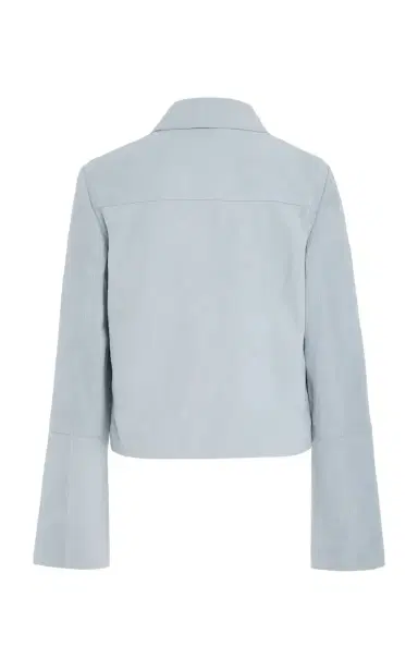 By Malene Birger Annie Cropped Suede Jacket | Thumbnail 5