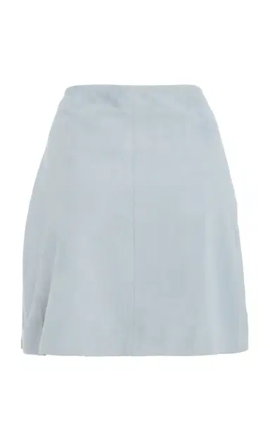 By Malene Birger Nola Suede Mini Skirt | Thumbnail 5 By Malene Birger Nola Suede Mini Skirt | Thumbnail 5