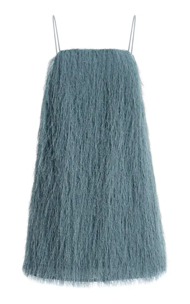 Ledo Fringed Mini Dress
