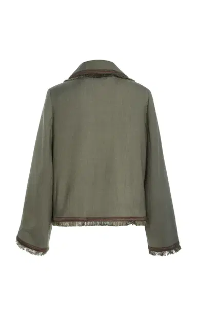 By Malene Birger Wellon Trimmed Jacket | Thumbnail 2